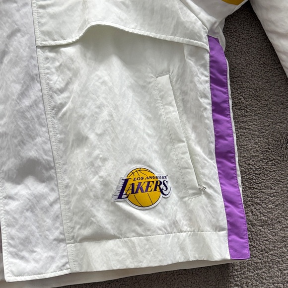 Lakers x Nike x Ambush White and Purple Jacket - Picture 3 of 13